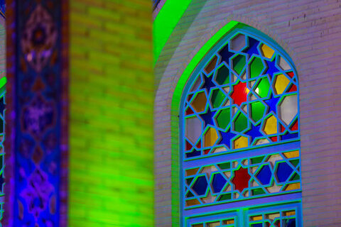 تصاویر/ شب هشتم محرم 1401 در یزد
