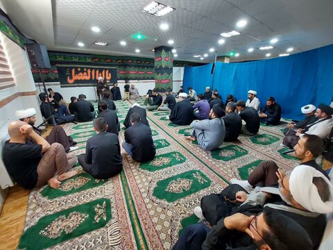 تصاویر/ اقامه عزای حسینی در حسینیه شهید چمران سنندج