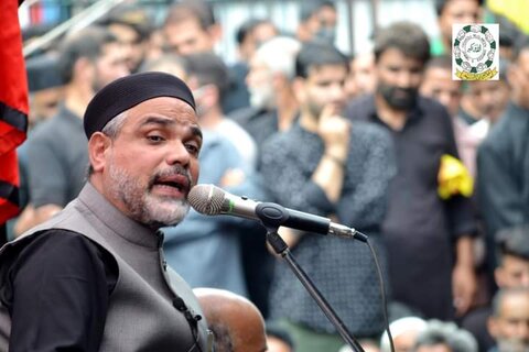 حکومت آٹھویں محرم کے جلوس پر عائد پابندی ہٹا کر آزادی مذہب کا ثبوت دے: مولانا مسرور انصاری