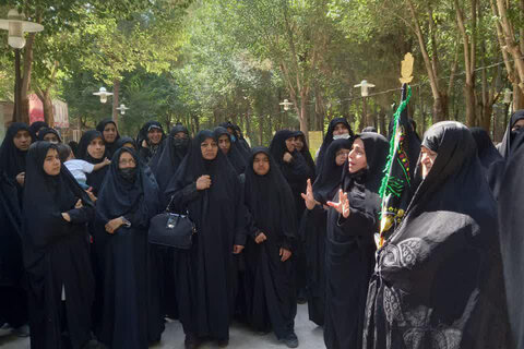 تصاویر/مطالبه زنان یزدی در اجرای قوانین حجاب و عفاف از سوی مسئولان