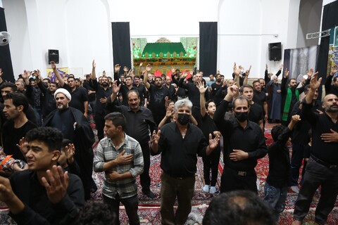 تصاویر/ عزاداری هئیت حضرت ابوالفضل(ع) لر زبان های مقیم قم