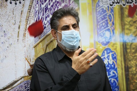 تصاویر/ عزاداری هئیت حضرت ابوالفضل(ع) لر زبان های مقیم قم