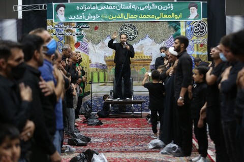 تصاویر/ عزاداری هئیت حضرت ابوالفضل(ع) لر زبان های مقیم قم