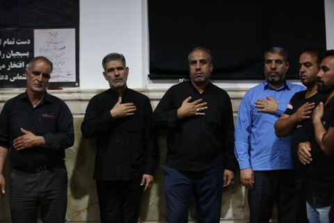 تصاویر/ عزاداری هئیت حضرت ابوالفضل(ع) لر زبان های مقیم قم