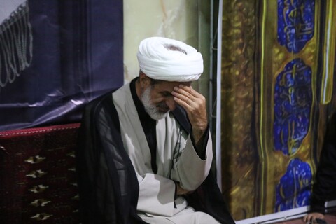 تصاویر/ عزاداری هئیت حضرت ابوالفضل(ع) لر زبان های مقیم قم