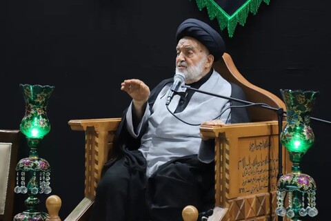 مجالس عزاداری و سوگواری سیدالشهدا (ع) در دفتر نماینده ولی فقیه در آذربایجان شرقی