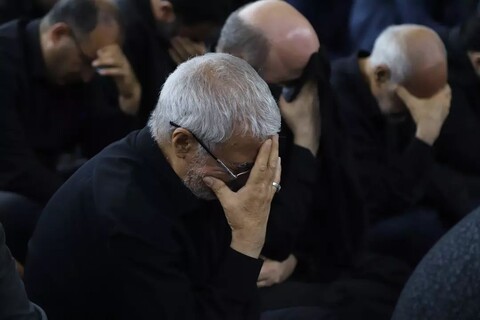 مجالس عزاداری و سوگواری سیدالشهدا (ع) در دفتر نماینده ولی فقیه در آذربایجان شرقی