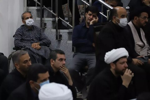 مجالس عزاداری و سوگواری سیدالشهدا (ع) در دفتر نماینده ولی فقیه در آذربایجان شرقی