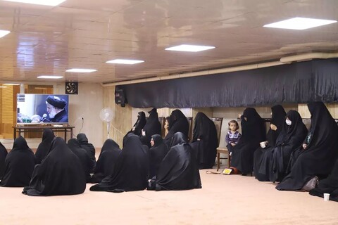 مجالس عزاداری و سوگواری سیدالشهدا (ع) در دفتر نماینده ولی فقیه در آذربایجان شرقی