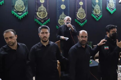 مجالس عزاداری و سوگواری سیدالشهدا (ع) در دفتر نماینده ولی فقیه در آذربایجان شرقی