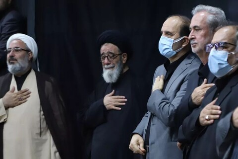 مجالس عزاداری و سوگواری سیدالشهدا (ع) در دفتر نماینده ولی فقیه در آذربایجان شرقی