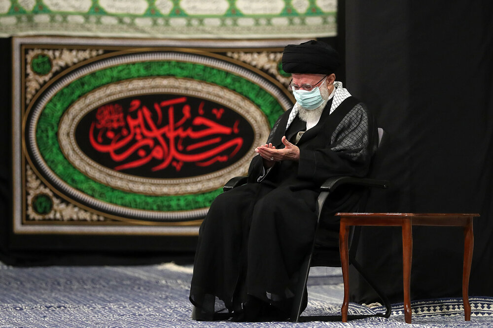 دومین شب مراسم عزاداری حضرت اباعبدالله علیه‌السلام