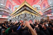 Photo/ Special pictures from the atmosphere of Imam Hussain Holy Shrine