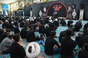 تصاویر/ مراسم ظهر تاسوعای حسینی در مصلای امام خمینی(ره) ارومیه