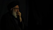 تصاویر/ مراسم عزاداری شب تاسوعای حسینی (علیه‌السلام) در مصلای امام خمینی