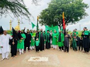 تاراگڑھ اجمیر میں یوم‌جناب علی اصغرؑ منایا گیا
