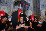تصاویر/ عزاداری مردم اصفهان در تاسوعای حسینی