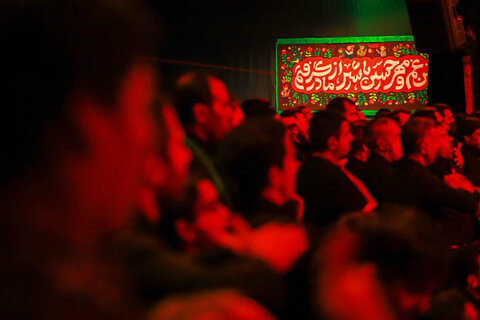 تصاویر/ شب تاسوعا1401 در یزد