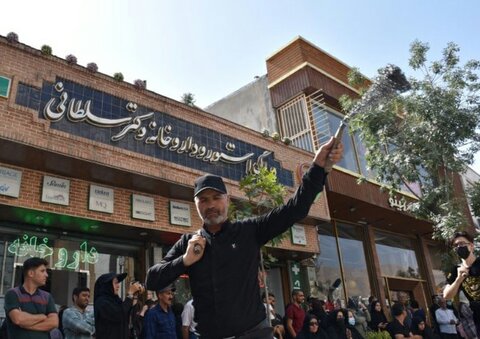 تصاویر/ تاسوعای حسینی در شهر سنندج