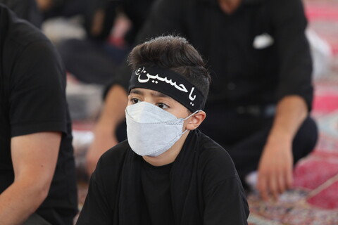 تصاویر / مراسم عزای اباعبدالله الحسین (ع) در هیئت کف العباس - قم