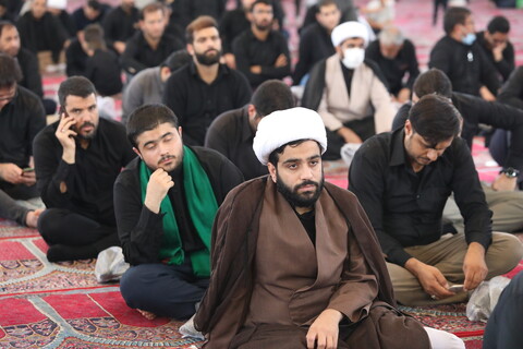 تصاویر / مراسم عزای اباعبدالله الحسین (ع) در هیئت کف العباس - قم