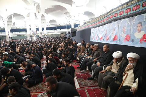 تصاویر / مراسم عزای اباعبدالله الحسین (ع) در هیئت کف العباس - قم