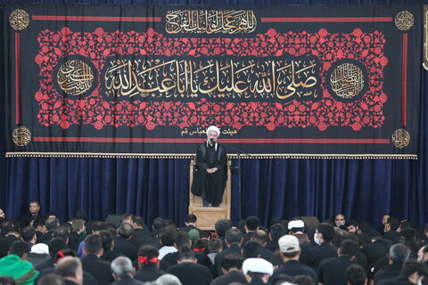 تصاویر / مراسم عزای اباعبدالله الحسین (ع) در هیئت کف العباس - قم