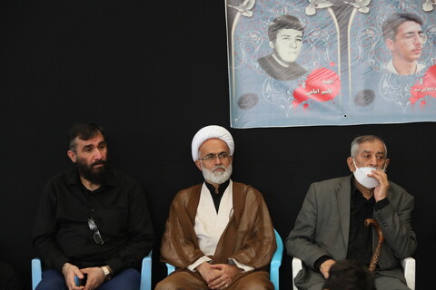 تصاویر / مراسم عزای اباعبدالله الحسین (ع) در هیئت کف العباس - قم