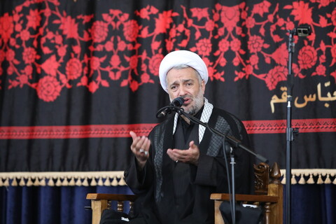 تصاویر / مراسم عزای اباعبدالله الحسین (ع) در هیئت کف العباس - قم