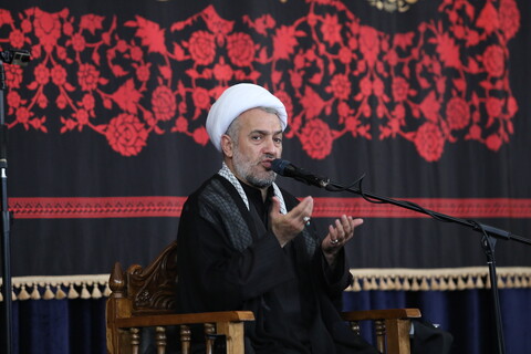 تصاویر / مراسم عزای اباعبدالله الحسین (ع) در هیئت کف العباس - قم