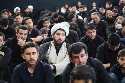 تصاویر / مراسم عزای اباعبدالله الحسین (ع) در هیئت کف العباس - قم