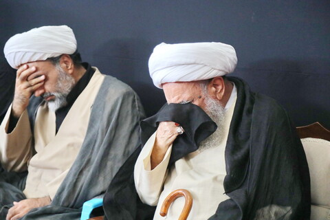 تصاویر / مراسم عزای اباعبدالله الحسین (ع) در هیئت کف العباس - قم