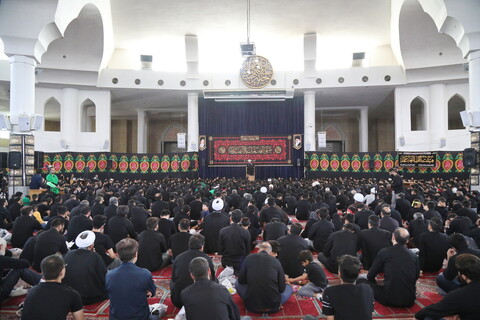 تصاویر / مراسم عزای اباعبدالله الحسین (ع) در هیئت کف العباس - قم