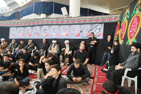 تصاویر / مراسم عزای اباعبدالله الحسین (ع) در هیئت کف العباس - قم