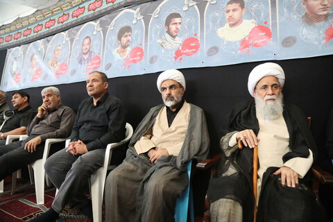 تصاویر / مراسم عزای اباعبدالله الحسین (ع) در هیئت کف العباس - قم