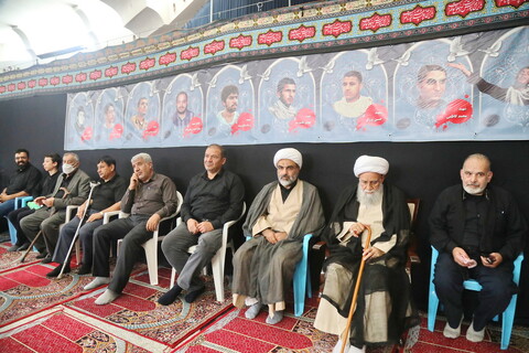 تصاویر / مراسم عزای اباعبدالله الحسین (ع) در هیئت کف العباس - قم