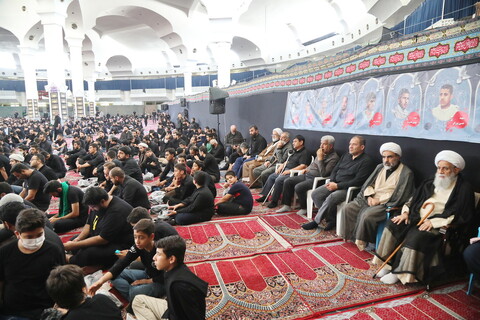 تصاویر / مراسم عزای اباعبدالله الحسین (ع) در هیئت کف العباس - قم