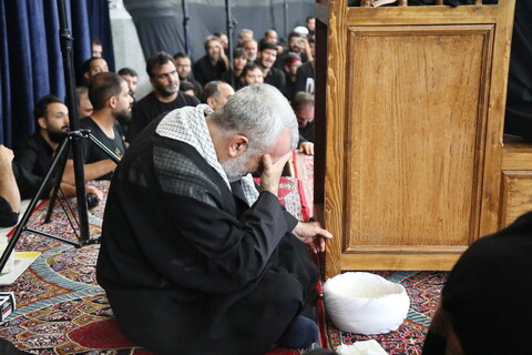 تصاویر / مراسم عزای اباعبدالله الحسین (ع) در هیئت کف العباس - قم