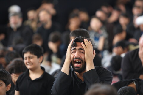 تصاویر / مراسم عزای اباعبدالله الحسین (ع) در هیئت کف العباس - قم