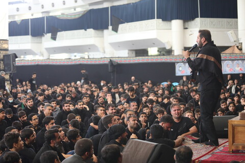 تصاویر / مراسم عزای اباعبدالله الحسین (ع) در هیئت کف العباس - قم