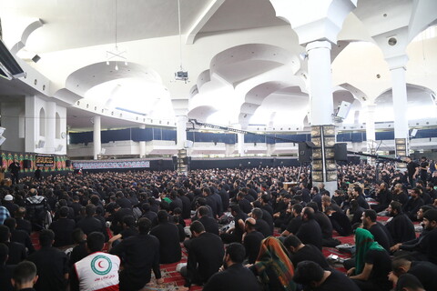 تصاویر / مراسم عزای اباعبدالله الحسین (ع) در هیئت کف العباس - قم