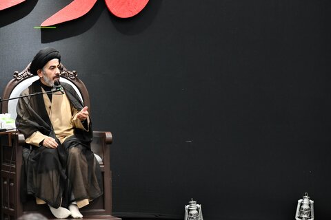 تصاویر/ مراسم ظهر تاسوعای حسینی در مصلی امام خمینی(ره) ارومیه