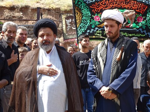 تصاویر/ مراسم عزاداری تاسوعای حسینی در ماکو