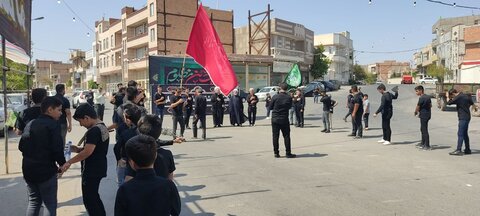 تصاویر/ مراسم عزاداری تاسوعای حسینی در پلدشت
