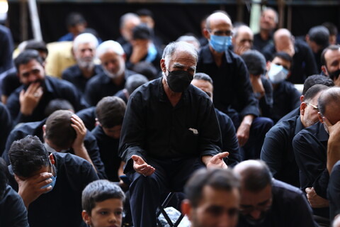 تصاویر/عزاداری مردم نصف جهان در تاسوعای حسینی