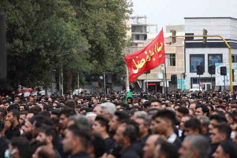 تصاویر/ اجتماع بزرگ تاسوعای حسینی در اردبیل
