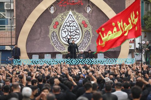 تصاویر/ اجتماع بزرگ تاسوعای حسینی در اردبیل