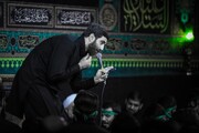 صوت | شب دهم محرم ۱۴۰۱ با نوای سیدرضا نریمانی
