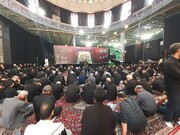 تصاویر/ عزاداری عاشورای حسینی از سوی نماینده ولی فقیه کاشان در مسجد صادقیه
