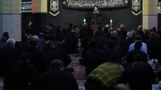 تصاویر/ مراسم عزاداری شب عاشورای حسینی در مصلای امام خمینی کرج